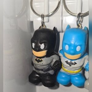 Only 1 made Ooshies Pencil Topper Blind Capsule keychain Batman